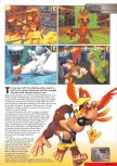 Scan of the preview of Banjo-Tooie published in the magazine Nintendo Magazine System 89, page 2