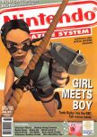 Scan de la couverture du magazine Nintendo Magazine System  89
