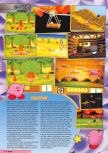 Scan du test de Kirby 64: The Crystal Shards paru dans le magazine Nintendo Magazine System 89, page 4
