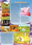 Scan of the review of Kirby 64: The Crystal Shards published in the magazine Nintendo Magazine System 89, page 5