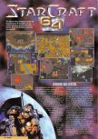 Scan du test de Starcraft 64 paru dans le magazine Nintendo Magazine System 89, page 1