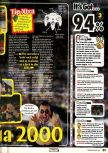 Scan of the review of WWF Wrestlemania 2000 published in the magazine N64 Pro 29, page 2