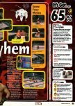 Scan of the review of WCW Mayhem published in the magazine N64 Pro 29, page 2