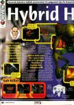 Scan du test de Hybrid Heaven paru dans le magazine N64 Pro 29, page 1