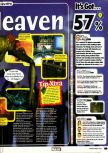 Scan du test de Hybrid Heaven paru dans le magazine N64 Pro 29, page 2