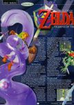 Scan de l'article Long Live the Link paru dans le magazine GamePro 124, page 1