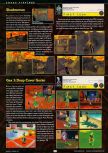 Scan of the preview of Gex 3: Deep Cover Gecko published in the magazine GamePro 124, page 2