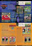 Scan of the review of Magical Tetris Challenge published in the magazine GamePro 125, page 1