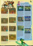Scan of the walkthrough of The Legend Of Zelda: Ocarina Of Time published in the magazine GamePro 125, page 6