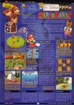 Scan of the review of Mario Party published in the magazine GamePro 127, page 1