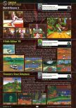 Scan of the preview of Mystical Ninja 2 published in the magazine GamePro 128, page 1
