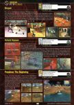 Scan of the preview of Hybrid Heaven published in the magazine GamePro 128, page 3