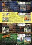 Scan of the review of Bust-A-Move 3 DX published in the magazine GamePro 128, page 1