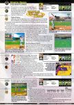 Scan of the review of Triple Play 2000 published in the magazine GamePro 128, page 1