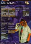 Scan of the walkthrough of WWF Attitude published in the magazine GamePro 130, page 5
