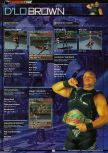 Scan de la soluce de WWF Attitude paru dans le magazine GamePro 130, page 7