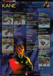 Scan of the walkthrough of WWF Attitude published in the magazine GamePro 130, page 8