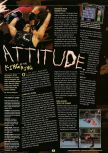 Scan of the preview of WWF Attitude published in the magazine GamePro 130, page 2