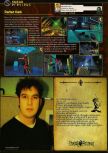 Scan of the preview of Perfect Dark published in the magazine GamePro 130, page 1