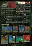 Scan of the review of Quake II published in the magazine GamePro 130, page 2