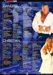 Scan of the walkthrough of WWF Attitude published in the magazine GamePro 131, page 4