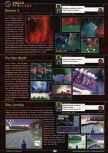 Scan de la preview de Rayman 2: The Great Escape paru dans le magazine GamePro 132, page 7