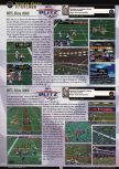 Scan of the preview of NFL Blitz 2000 published in the magazine GamePro 132, page 1
