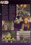 Scan de la preview de Duke Nukem 64 paru dans le magazine 64 Magazine 06, page 3
