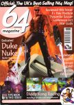 Scan de la couverture du magazine 64 Magazine  06