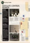 Scan de la soluce de Goldeneye 007 paru dans le magazine 64 Magazine 06, page 9