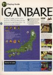 Scan of the walkthrough of  published in the magazine 64 Magazine 06, page 1