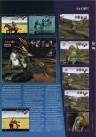 Scan of the preview of The Legend Of Zelda: Ocarina Of Time published in the magazine 64 Magazine 07, page 2