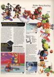 Scan of the review of Diddy Kong Racing published in the magazine 64 Magazine 07, page 2