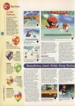 Scan of the review of Diddy Kong Racing published in the magazine 64 Magazine 07, page 5
