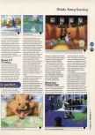 Scan of the review of Diddy Kong Racing published in the magazine 64 Magazine 07, page 6