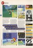 Scan of the review of Diddy Kong Racing published in the magazine 64 Magazine 07, page 7