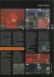 Scan of the review of Duke Nukem 64 published in the magazine 64 Magazine 07, page 4