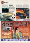 Scan of the review of Extreme-G published in the magazine 64 Magazine 07, page 3