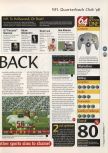 Scan of the review of NFL Quarterback Club '98 published in the magazine 64 Magazine 07, page 2