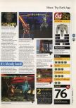 Scan of the review of Mace: The Dark Age published in the magazine 64 Magazine 07, page 4