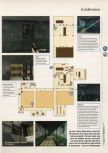 Scan of the walkthrough of Goldeneye 007 published in the magazine 64 Magazine 07, page 12