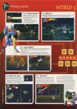 Scan of the walkthrough of  published in the magazine 64 Magazine 07, page 9