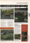 Scan du test de Automobili Lamborghini paru dans le magazine 64 Magazine 08, page 2
