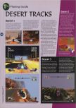 Scan of the walkthrough of Extreme-G published in the magazine 64 Magazine 08, page 3