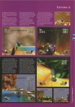Scan of the walkthrough of Extreme-G published in the magazine 64 Magazine 08, page 4
