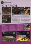 Scan of the walkthrough of Extreme-G published in the magazine 64 Magazine 08, page 5