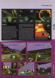 Scan of the walkthrough of Extreme-G published in the magazine 64 Magazine 08, page 6