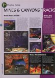 Scan of the walkthrough of Extreme-G published in the magazine 64 Magazine 08, page 7