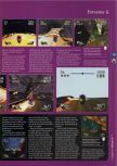 Scan of the walkthrough of Extreme-G published in the magazine 64 Magazine 08, page 8