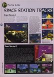 Scan of the walkthrough of Extreme-G published in the magazine 64 Magazine 08, page 9